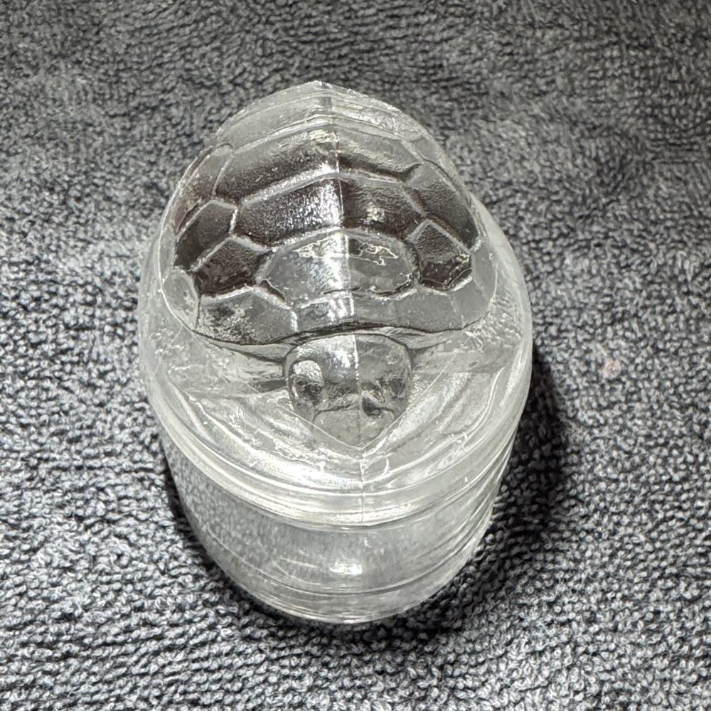 Clear Turtle Shell Trinket Box - Picture 4 of 6